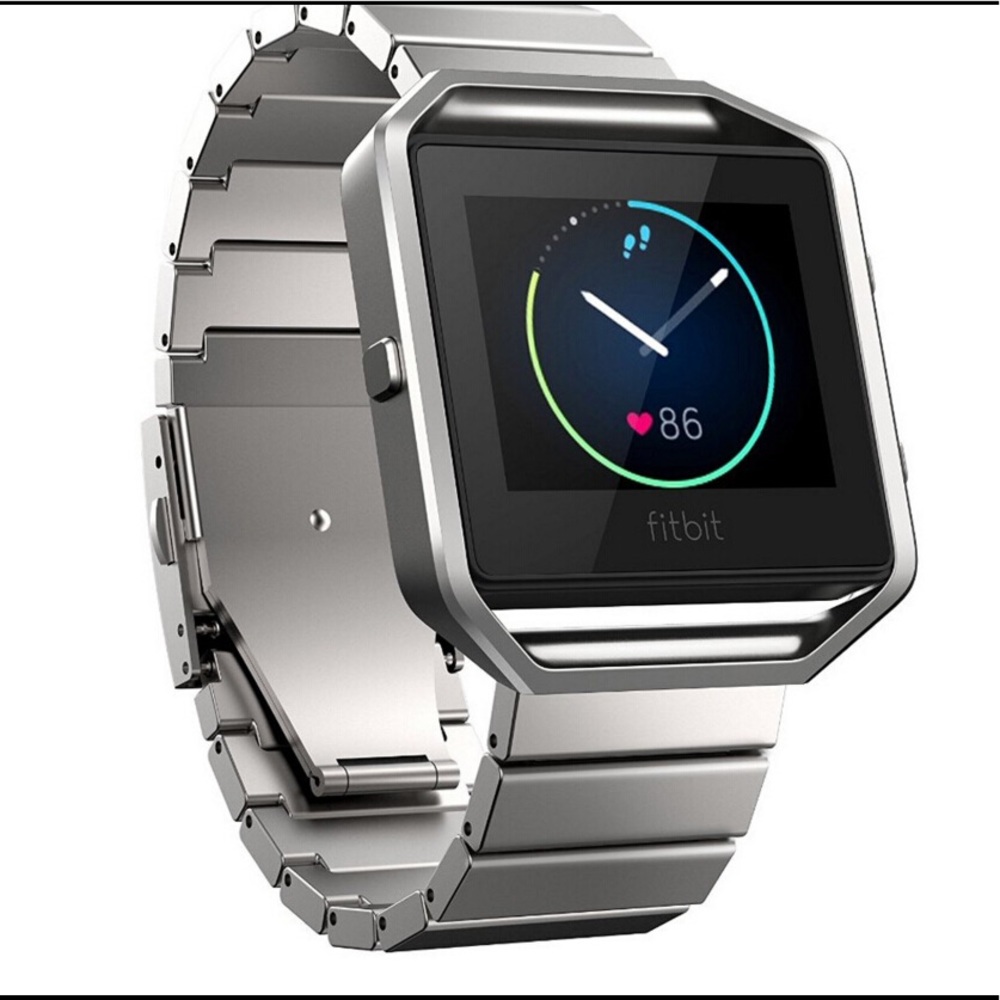 Genuine Fitbit Blaze Stainless Steel Band